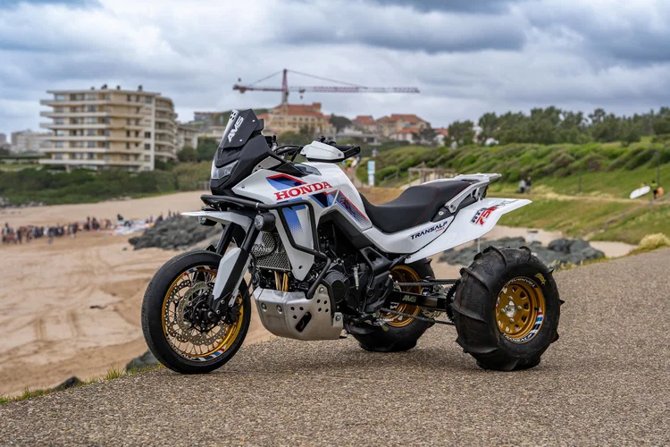Trike Honda XL750 Transalp