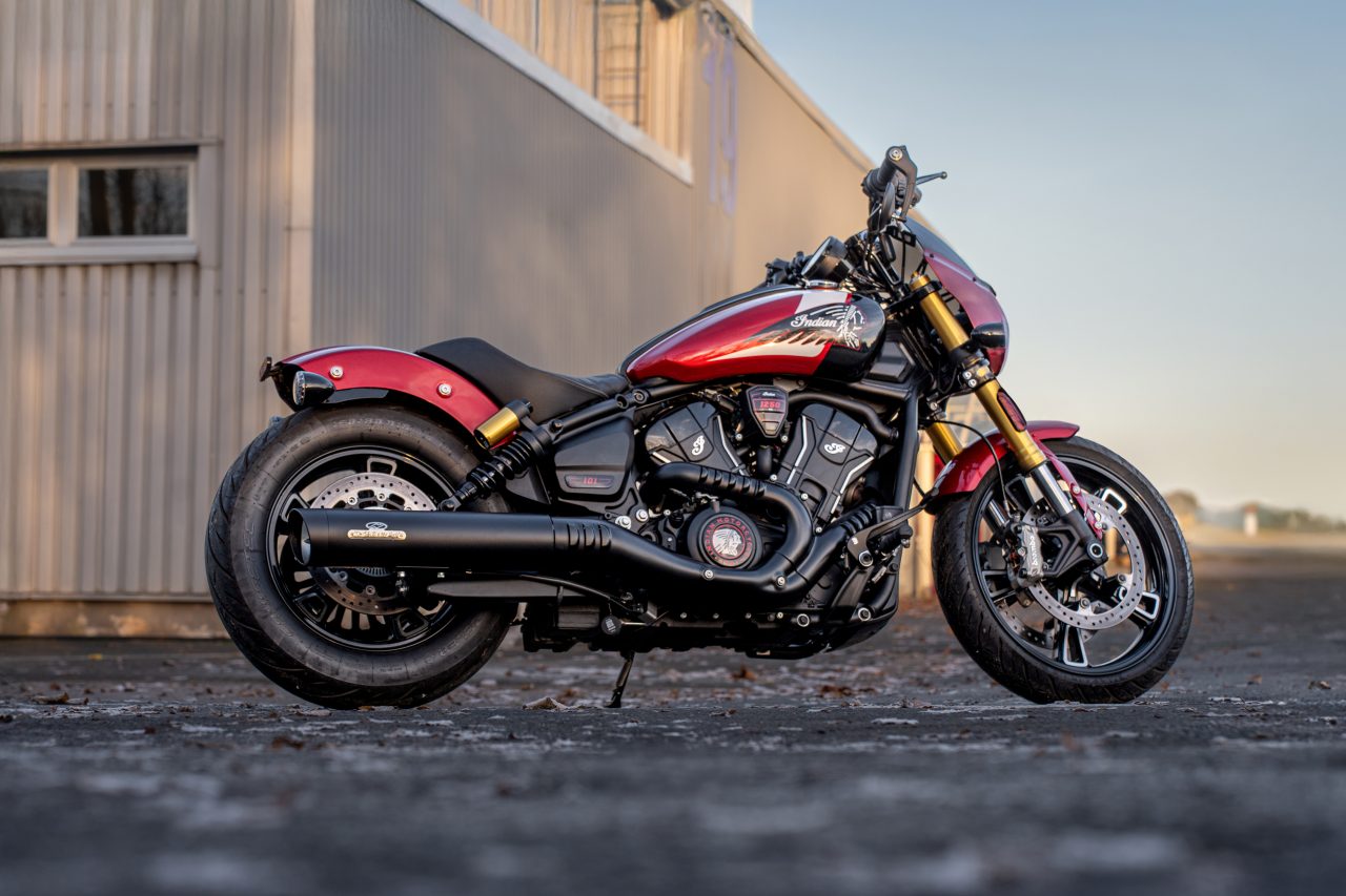 Indian Motorcycle 101 Scout