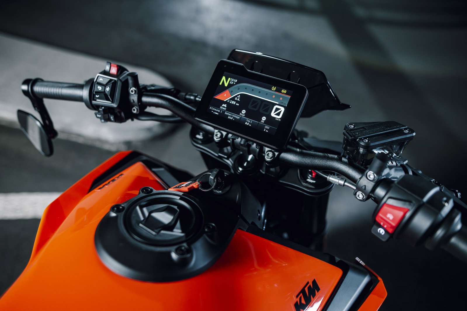 The 2026 KTM 790 Duke - details