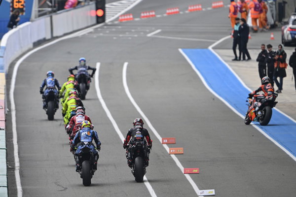 MotoGP confirms new pit lane entry rule after Marc Marquez fallout ...