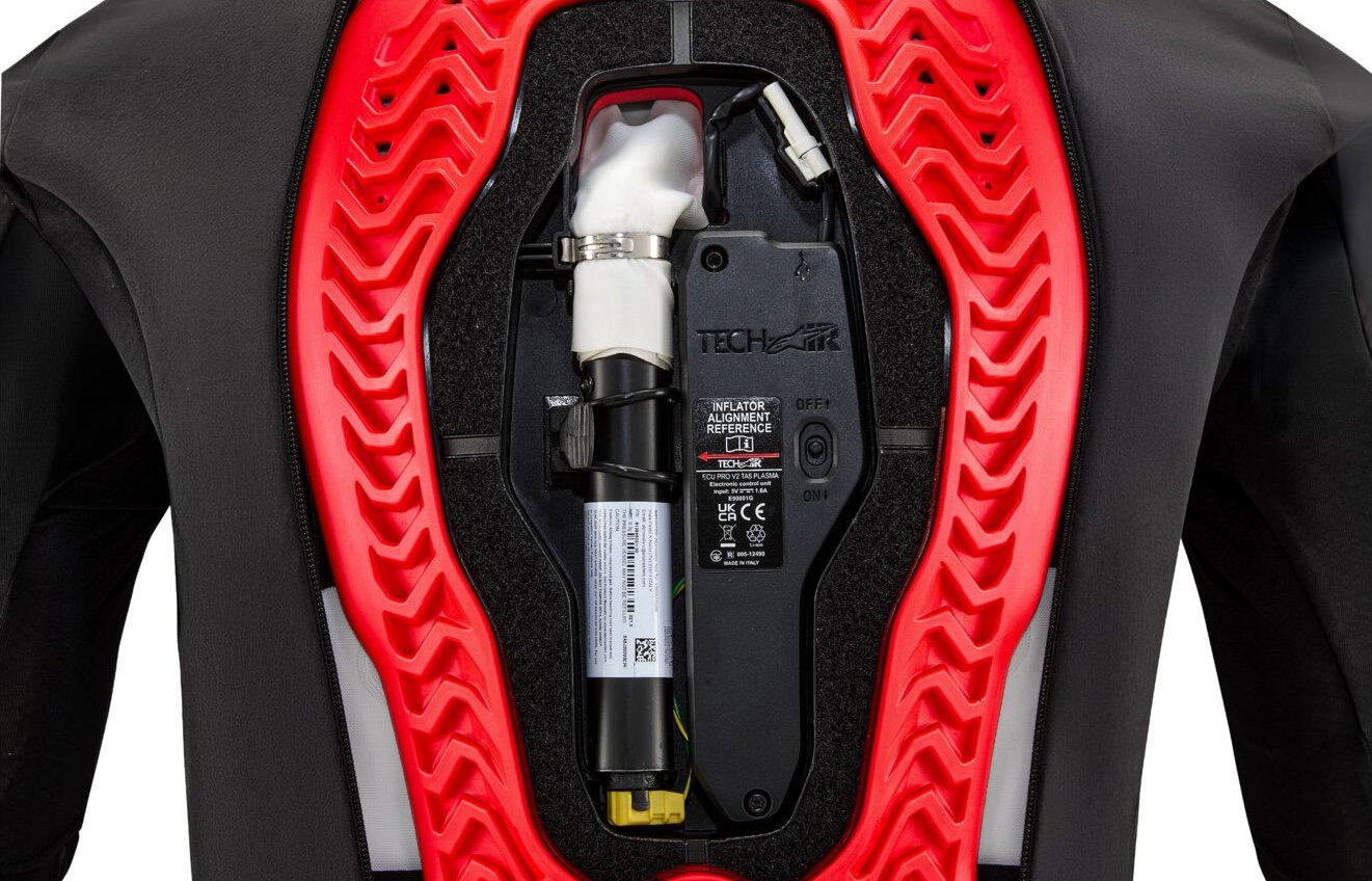 The business end of the system