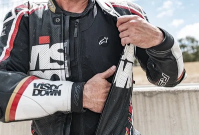 The Alpinestars TechAir 5 plasma