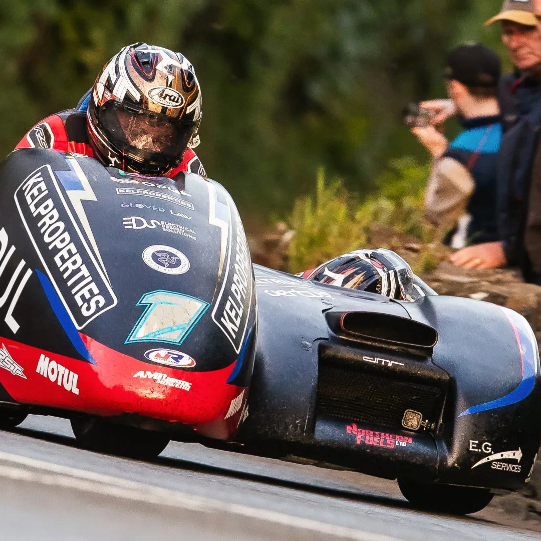 2026 Sidecar TT. Credit: Isle of Man TT.