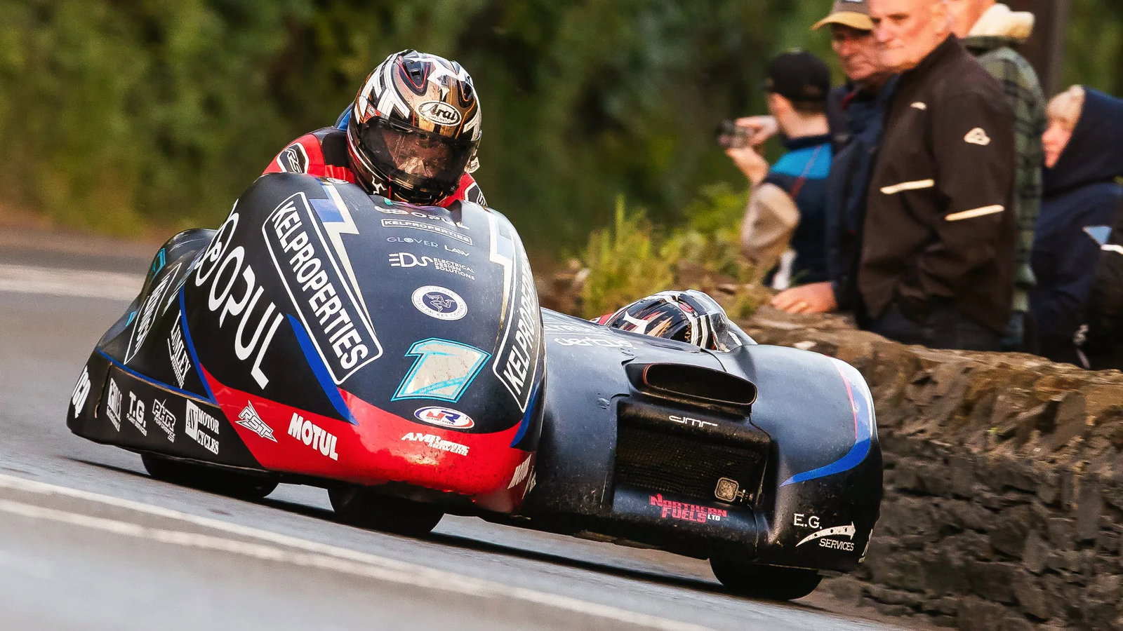 2026 Sidecar TT. Credit: Isle of Man TT.