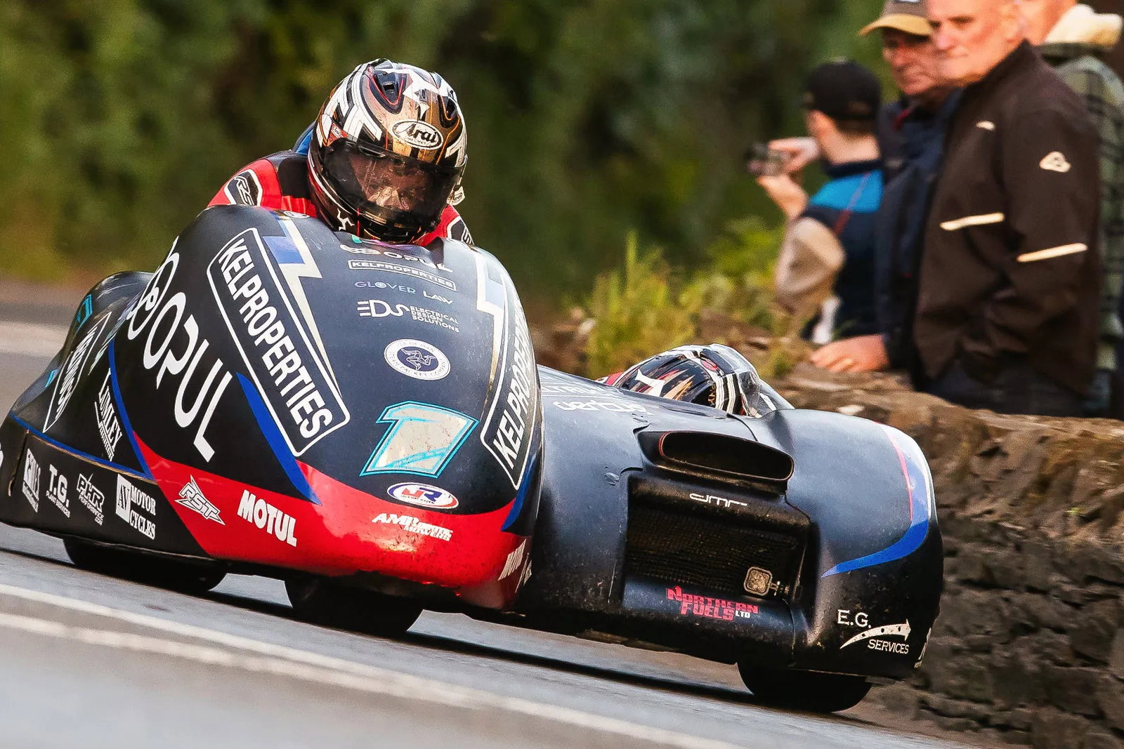 2026 Sidecar TT. Credit: Isle of Man TT.