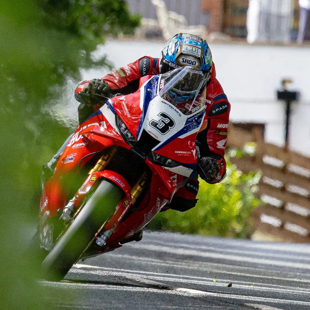 2026 Superbike TT winner Dean Harrison. Credit: Isle of Man TT.