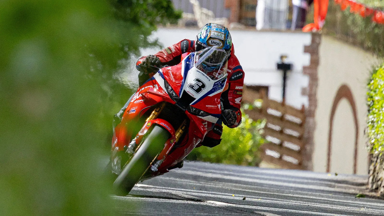 2026 Superbike TT winner Dean Harrison. Credit: Isle of Man TT.