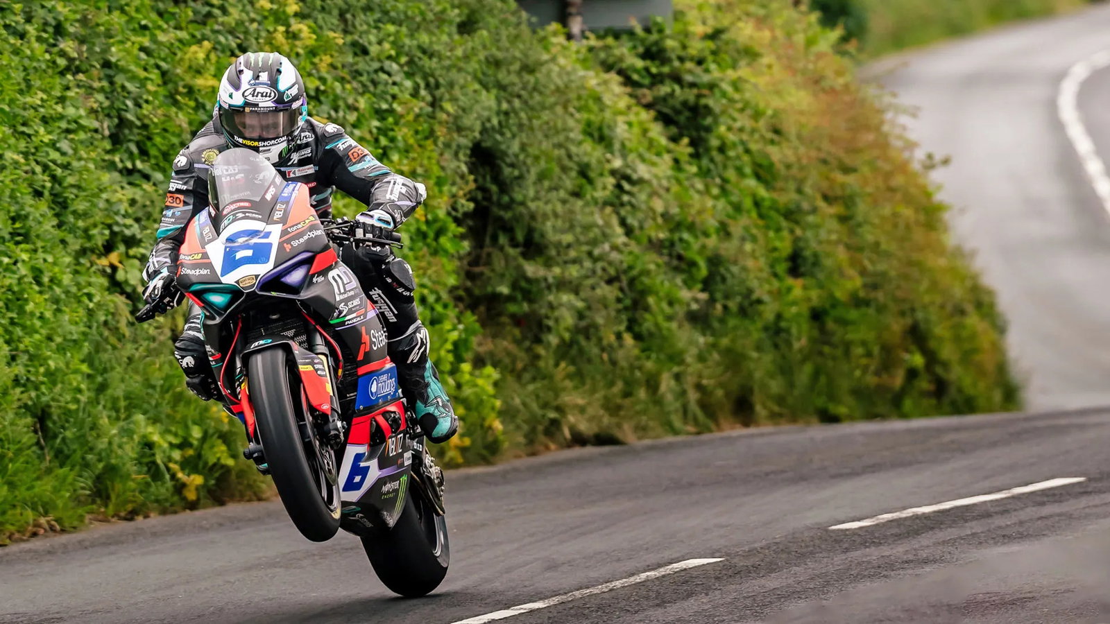 Michael Dunlop in action at the 2026 TT. Credit: Isle of Man TT.