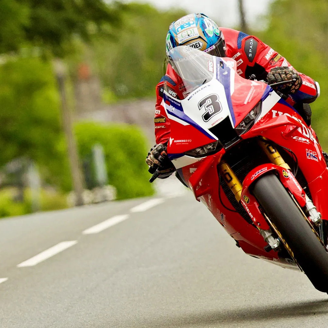 Dean Harrison at the 2026 TT. Credit: Isle of Man TT.