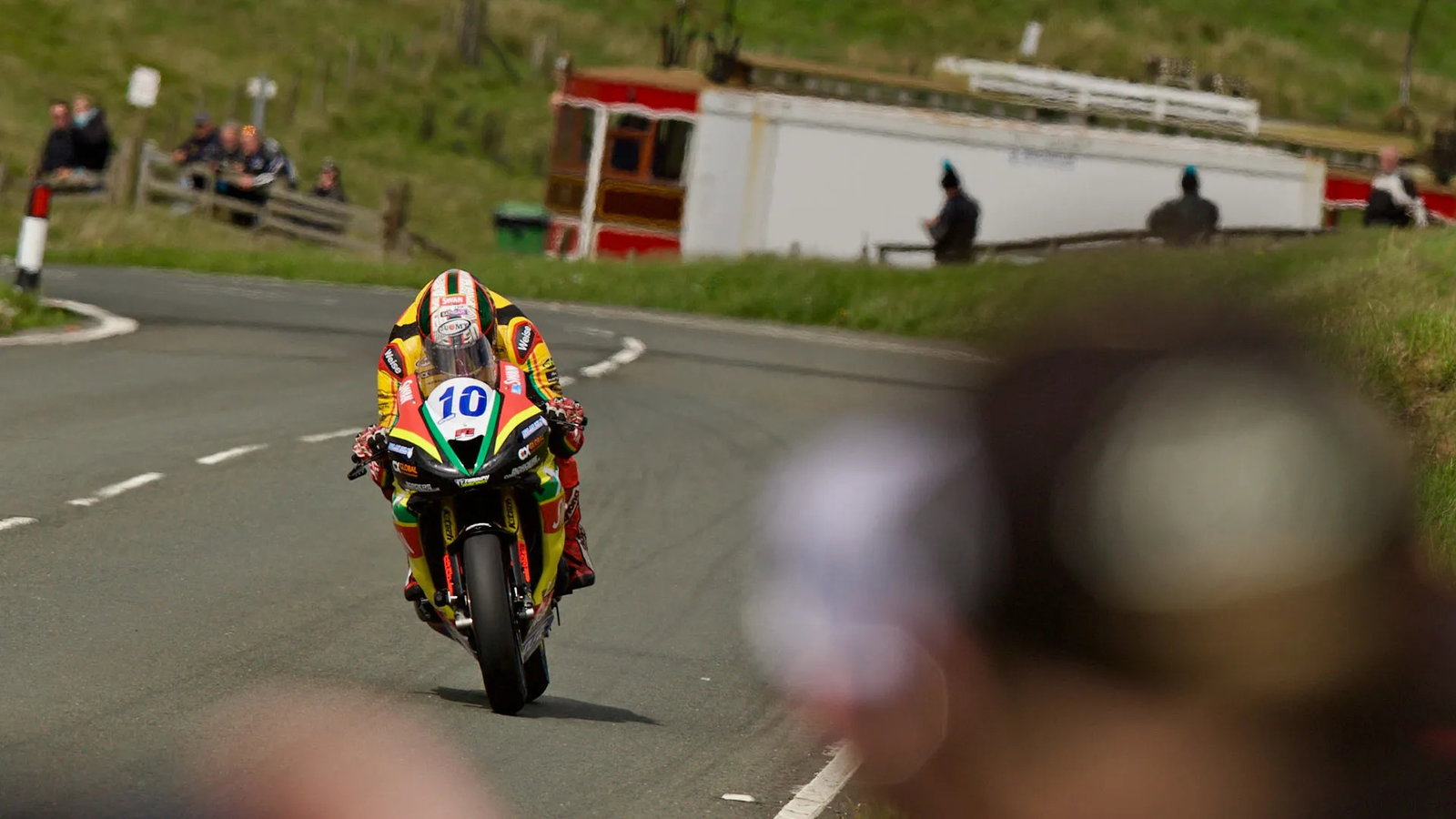 Peter Hickman at this year's Isle of Man TT. Credit: Isle of Man TT.