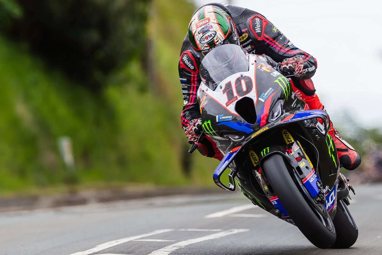 Peter Hickman at the 2026 TT. Credit: Isle of Man TT.