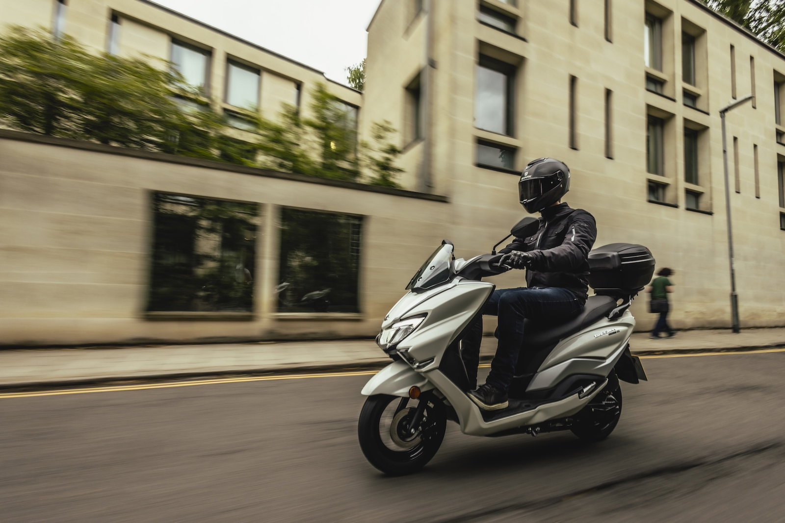 Suzuki Burgman Street 125 EX