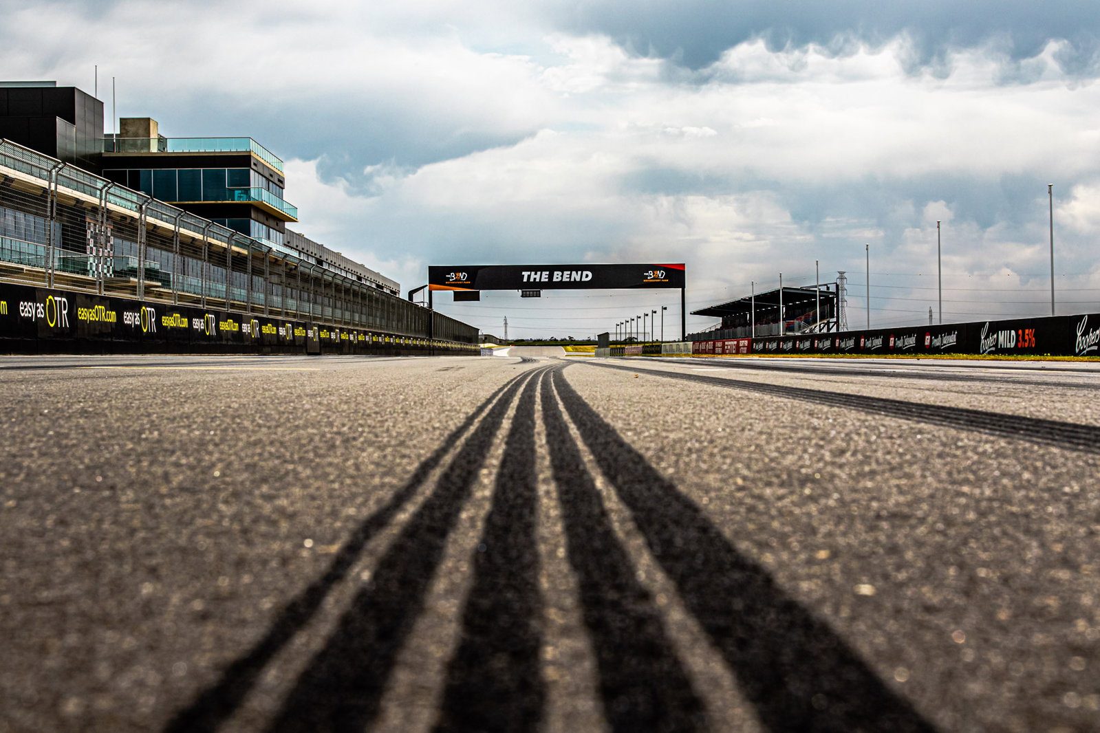 The Bend circuit in South Australia.