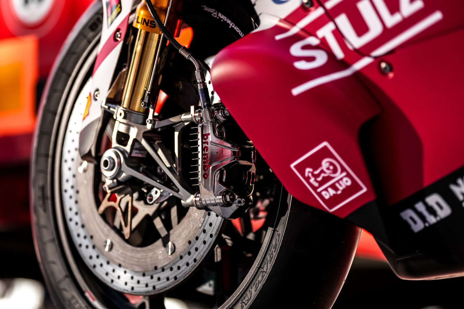 Brembo brakes.