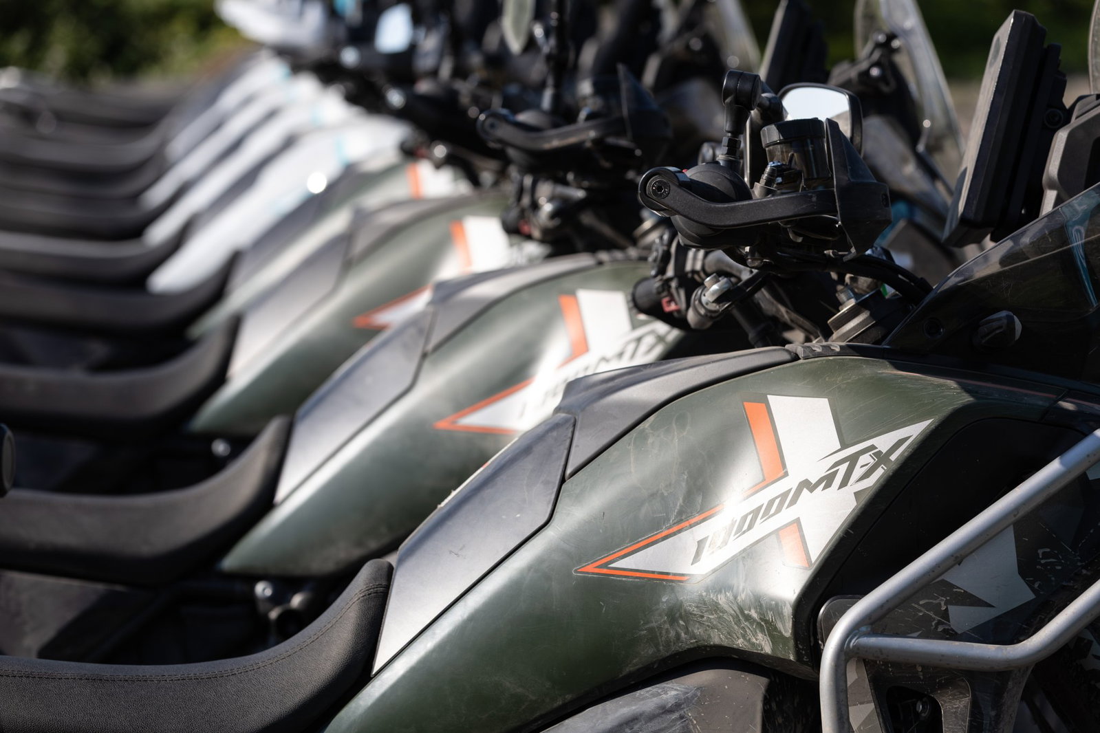 The Tactical Green 1000MT-X