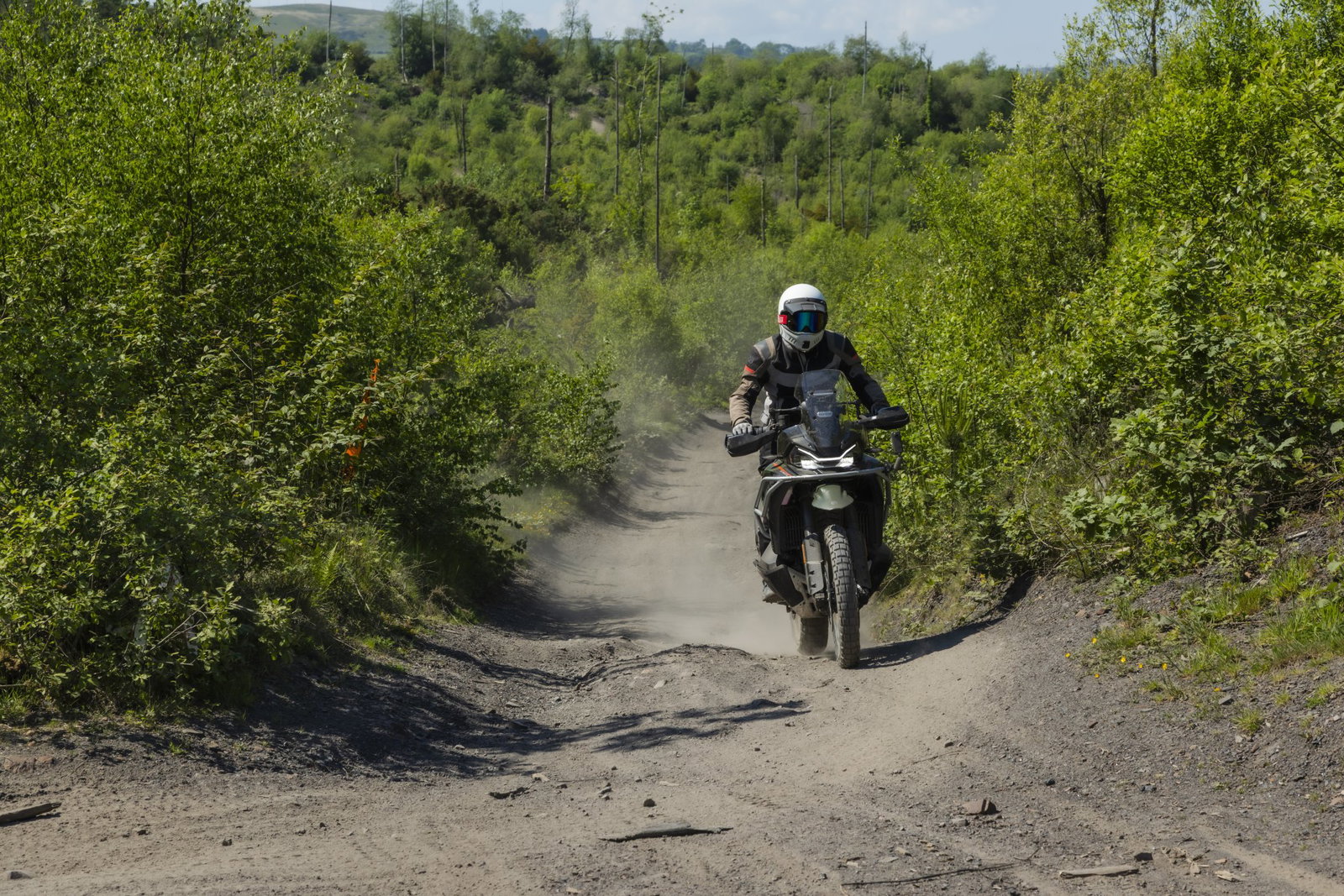 CFMoto 1000MT-X - riding off road