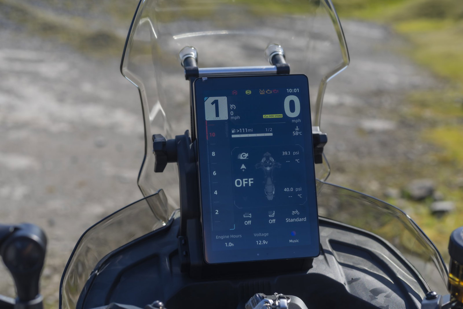 The TFT of the 1000MT-X