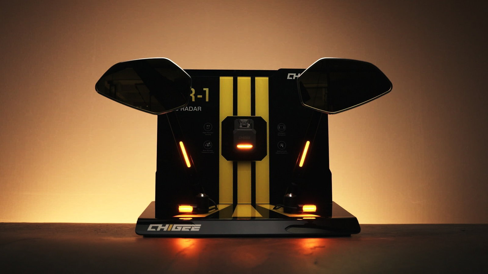 The Chigee SR-1 plug-n-play radar system