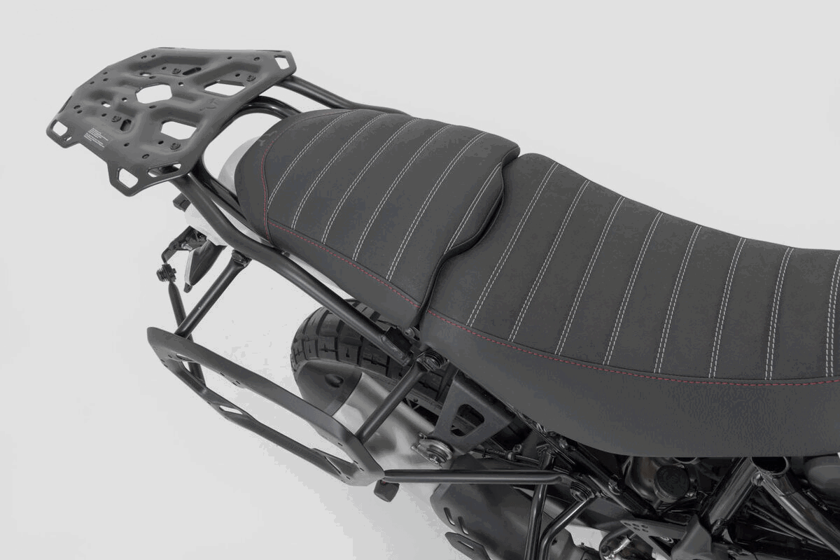 SW-Motech luggage mounts.