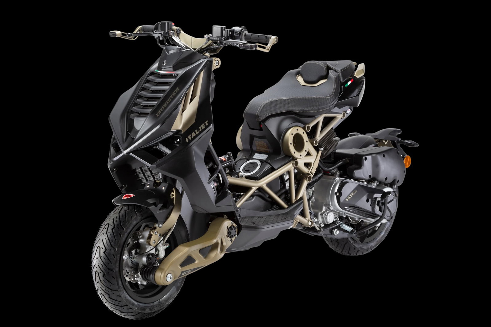 Italjet Dragster 125