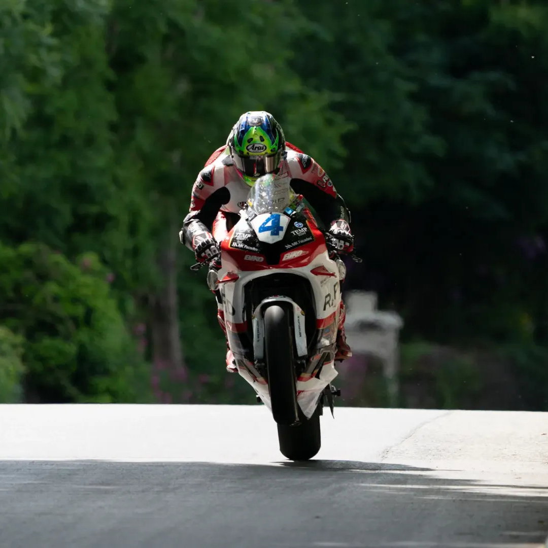 2026 Isle of Man TT race. Credit: Isle of Man TT. 