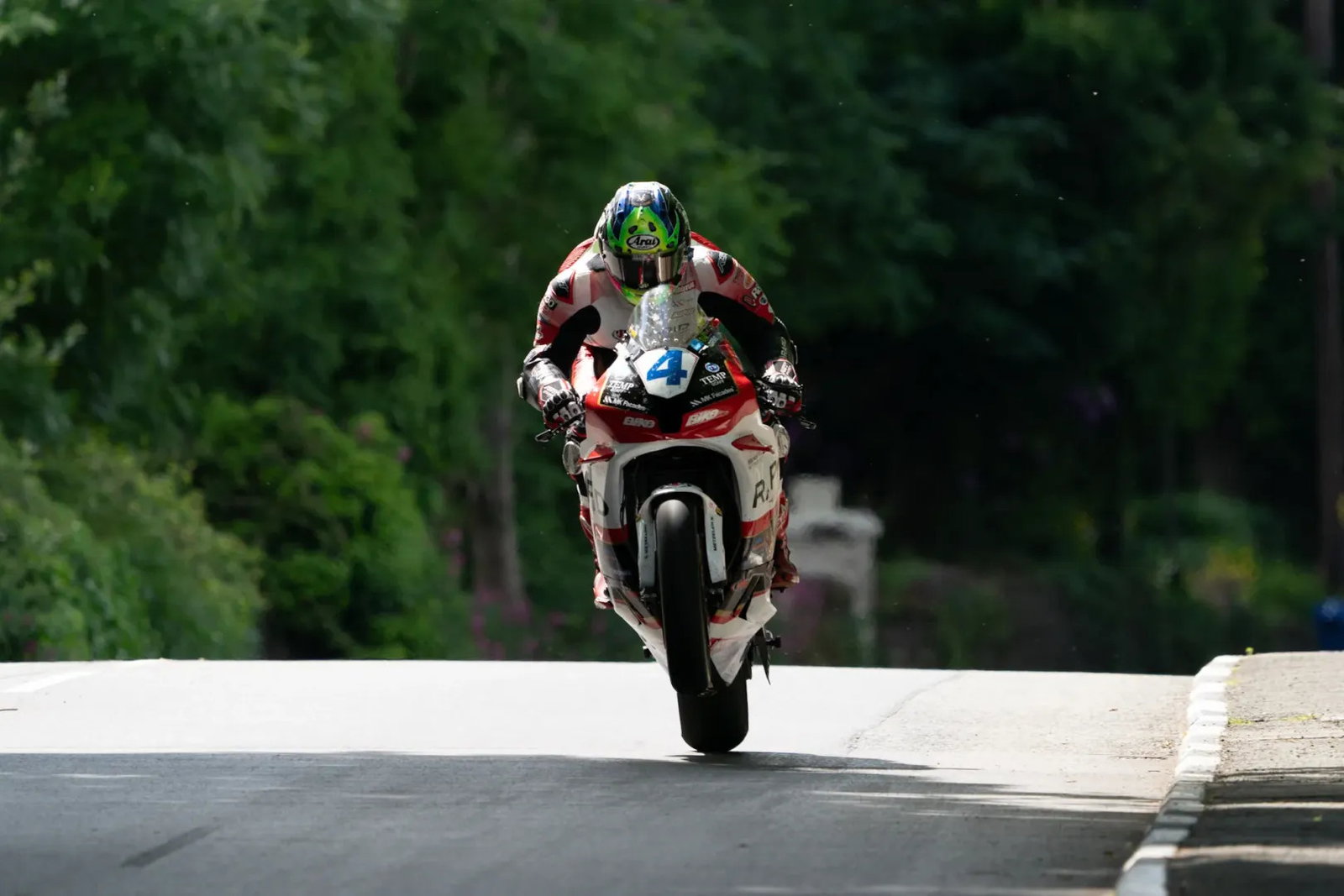 2026 Isle of Man TT race. Credit: Isle of Man TT. 