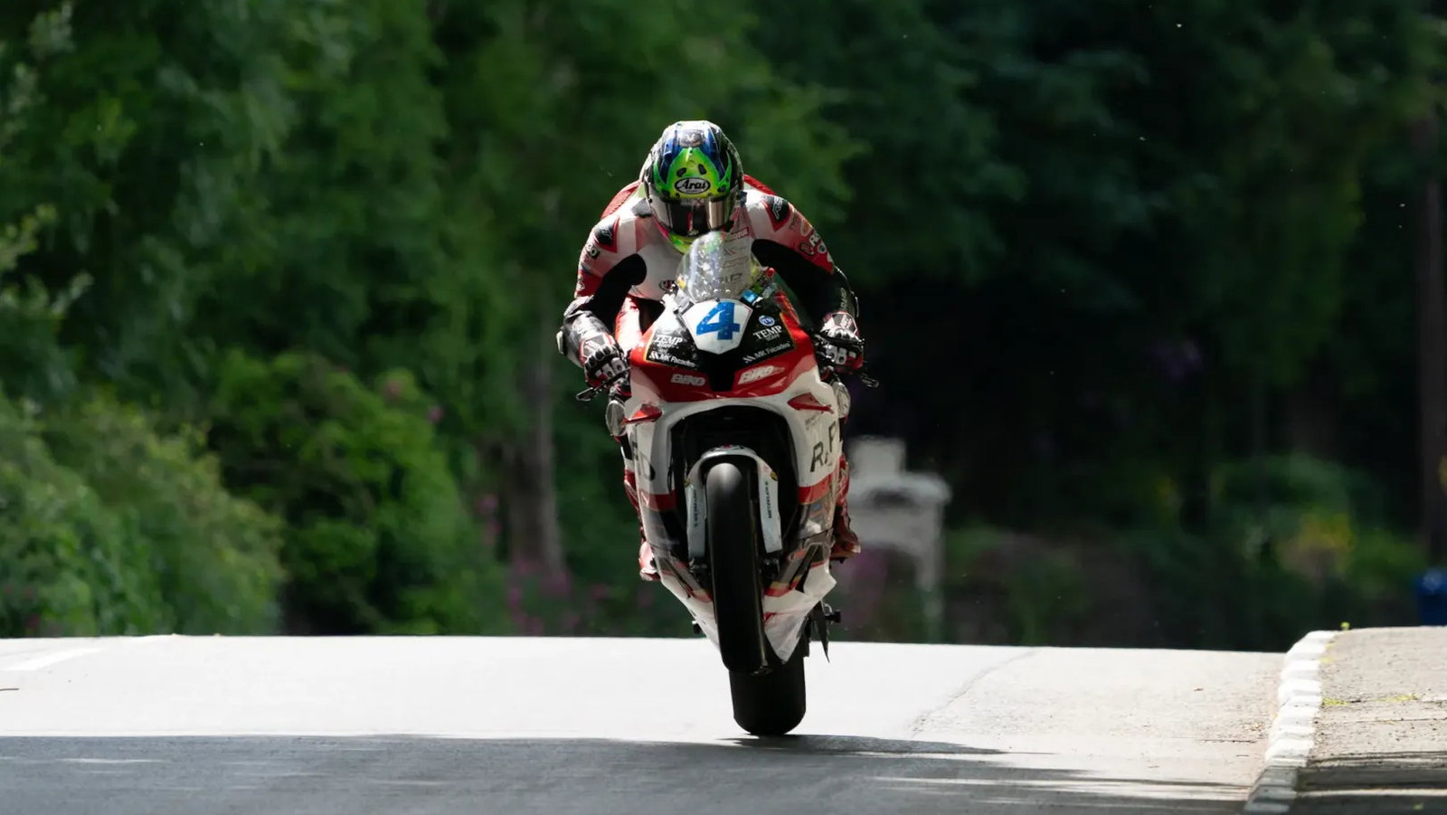 2026 Isle of Man TT race. Credit: Isle of Man TT.