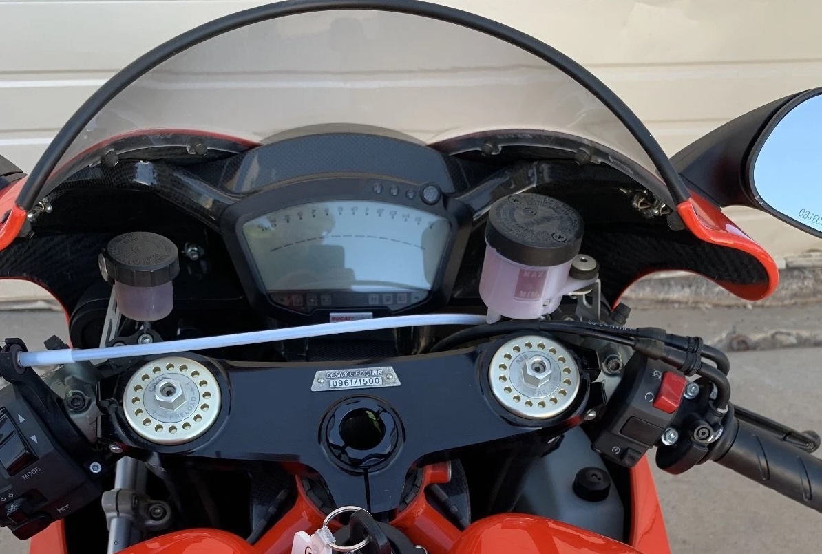 The view that Loris Capirossi had