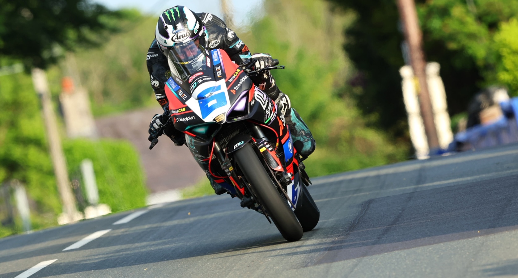 Dunlop remains the rider to beat in Supersport and Sportbike: Credit: Isle of Man TT. © Isle of Man TT