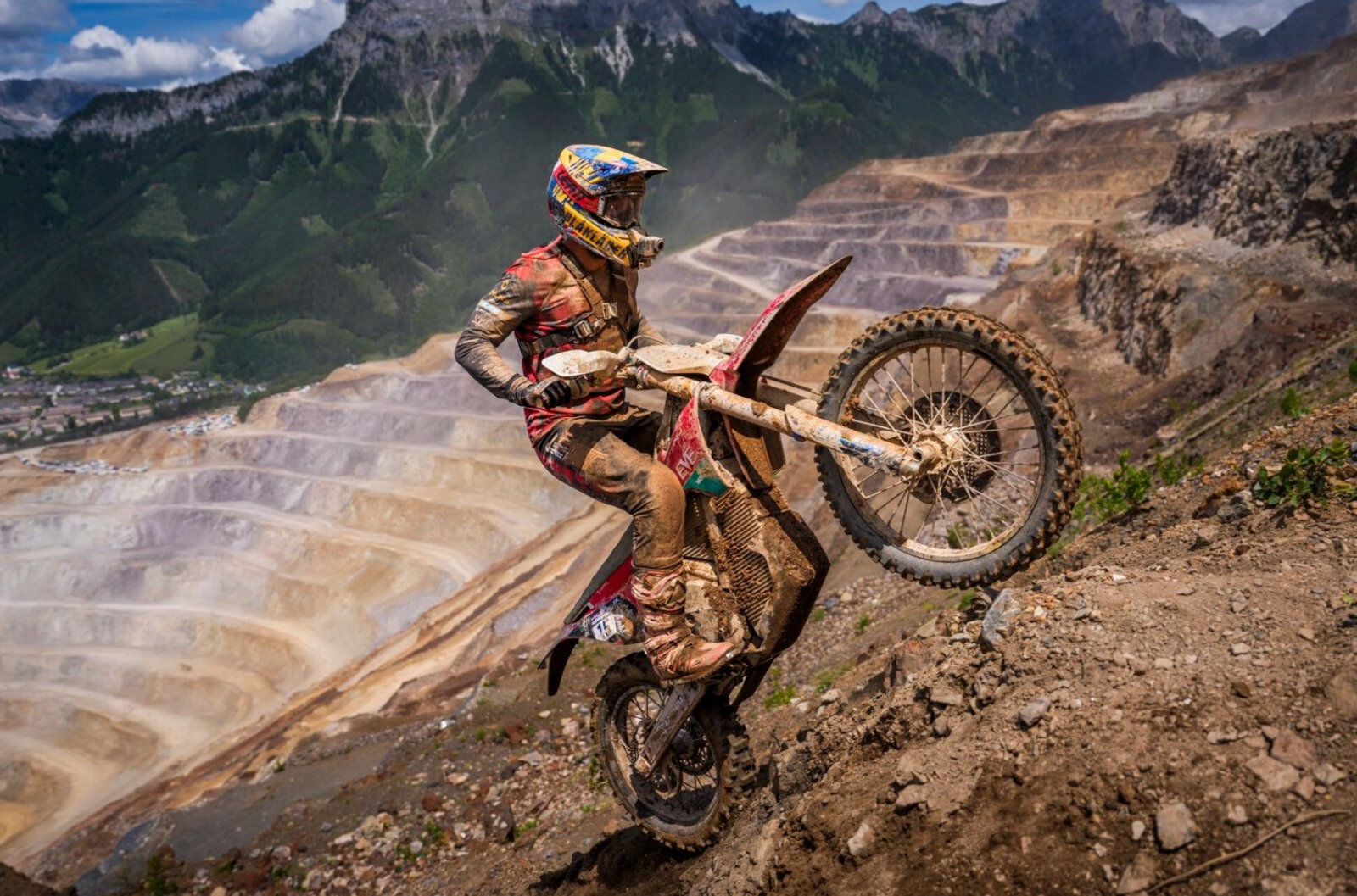 Eddie Karlsson at the 2026 Red Bull Erzbergrodeo.