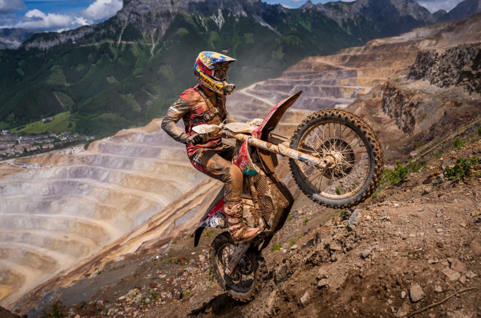Eddie Karlsson at the 2026 Red Bull Erzbergrodeo.