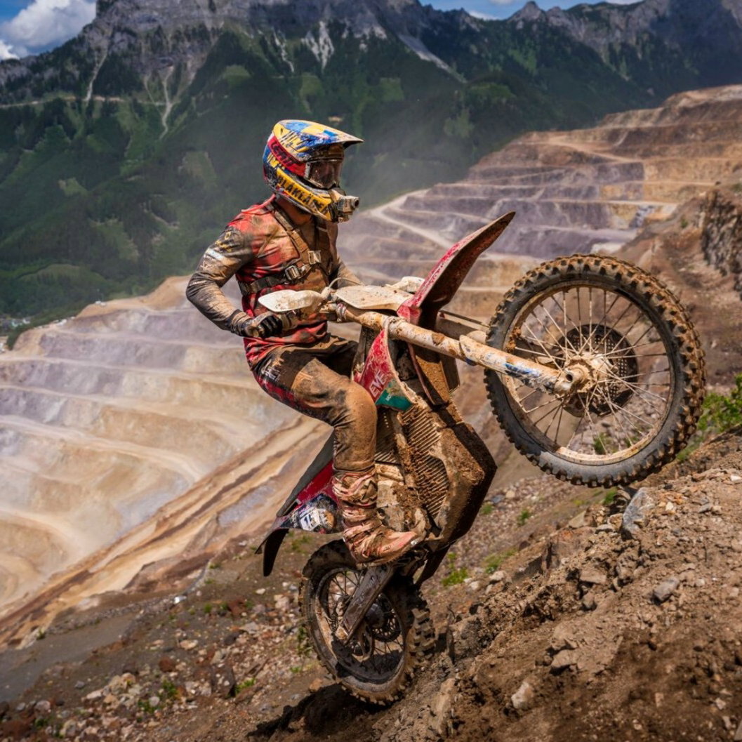 Eddie Karlsson at the 2026 Red Bull Erzbergrodeo.