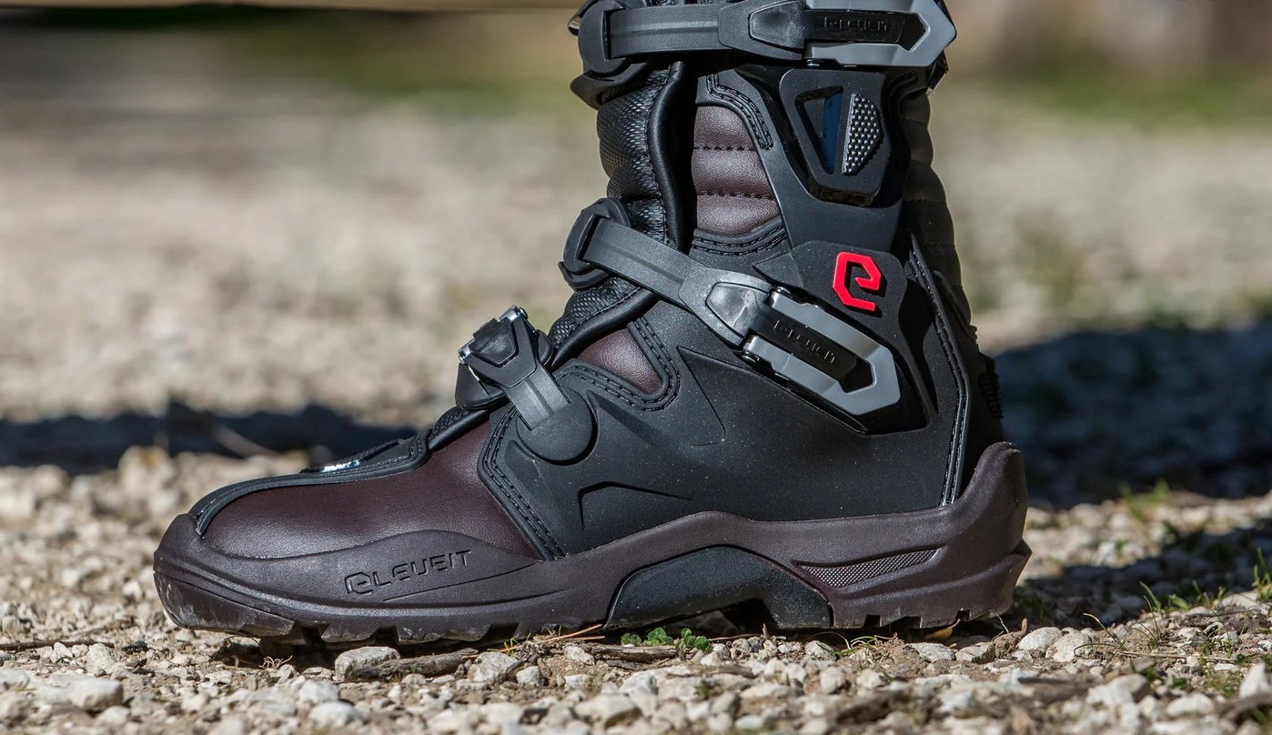 The Eleveit X Privilege E-Dry Enduro motorcycle boots