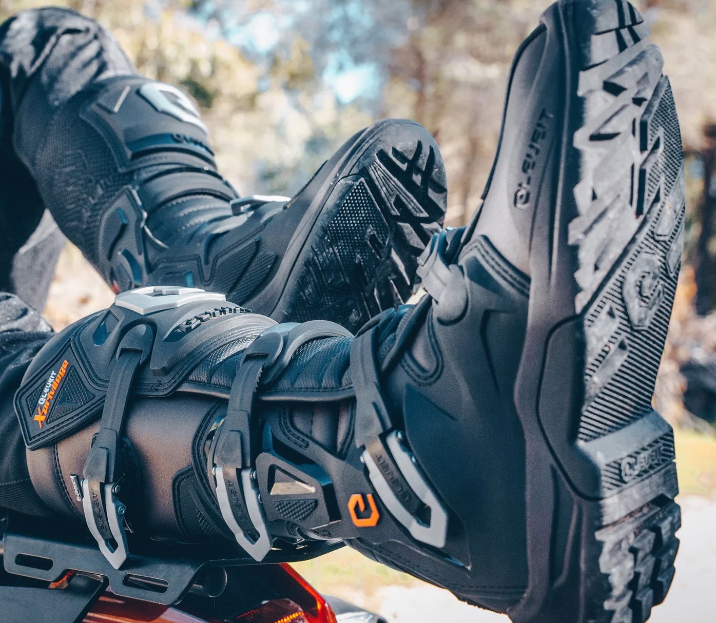 Testing the Eleveit X Privilege E-Dry Enduro motorcycle boots