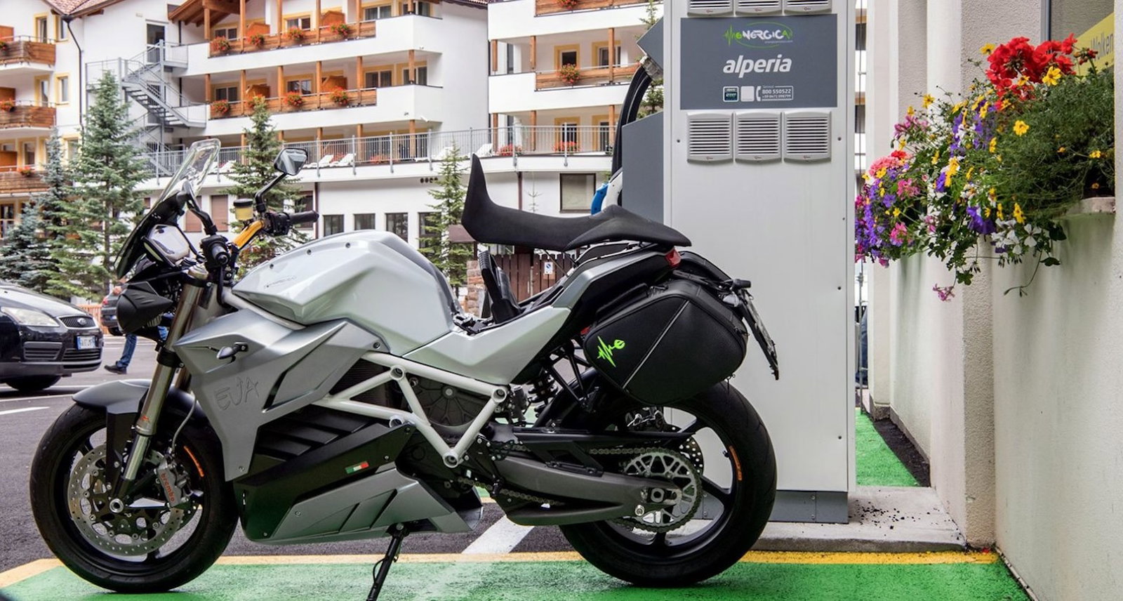 Charging an Energica