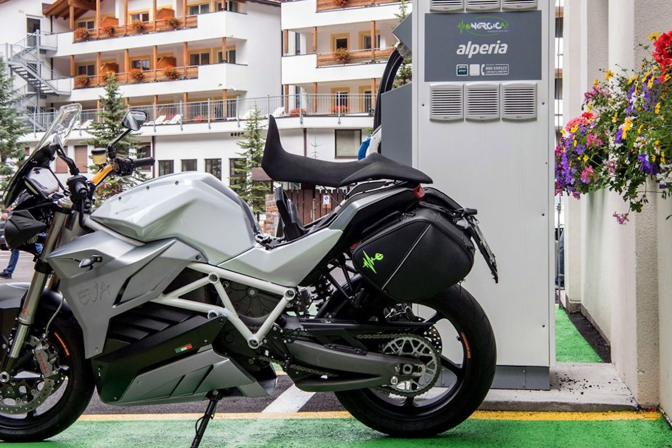 Charging an Energica