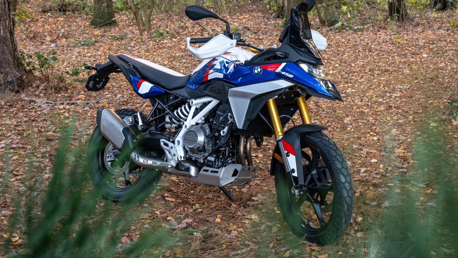 The BMW F450 GS