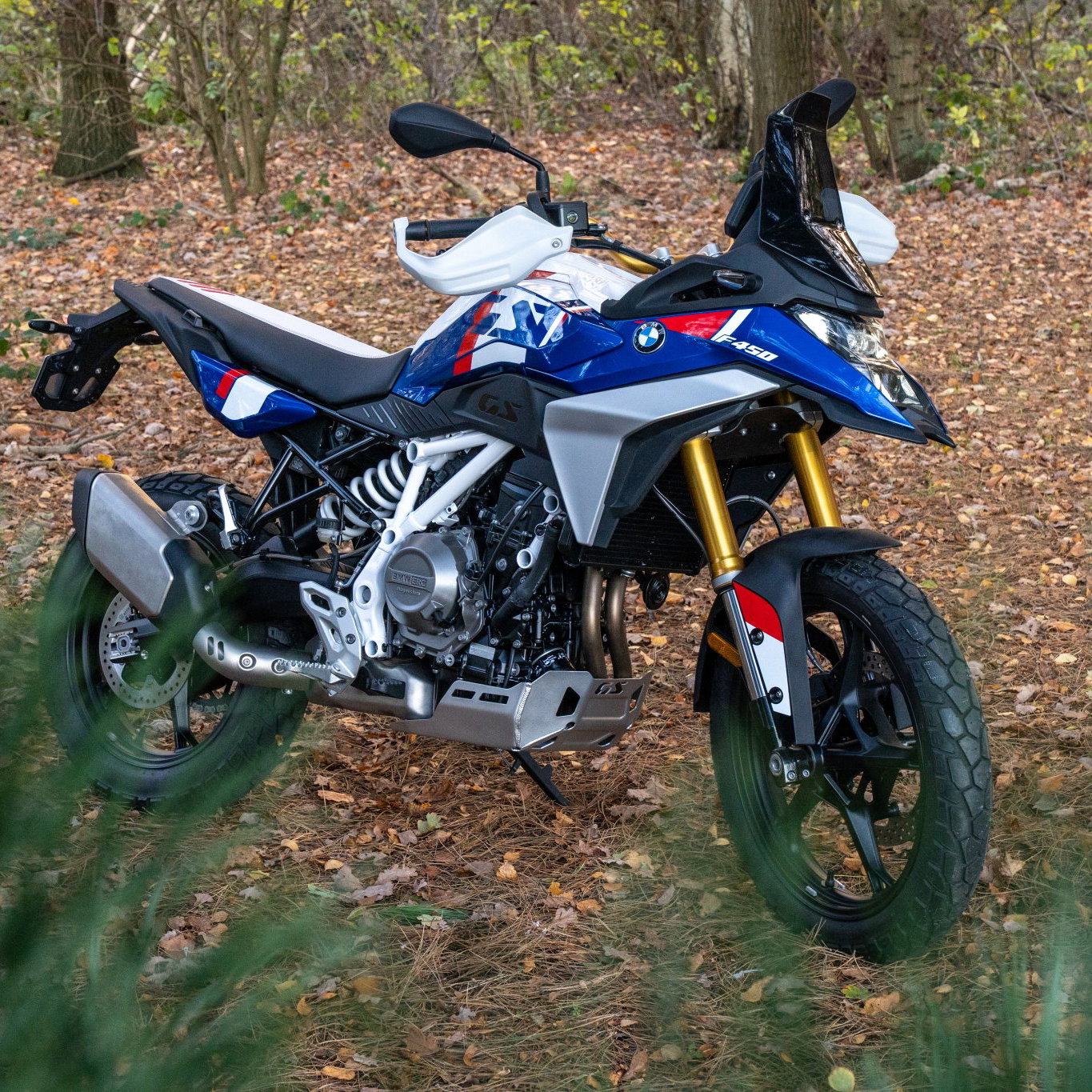 The BMW F450 GS