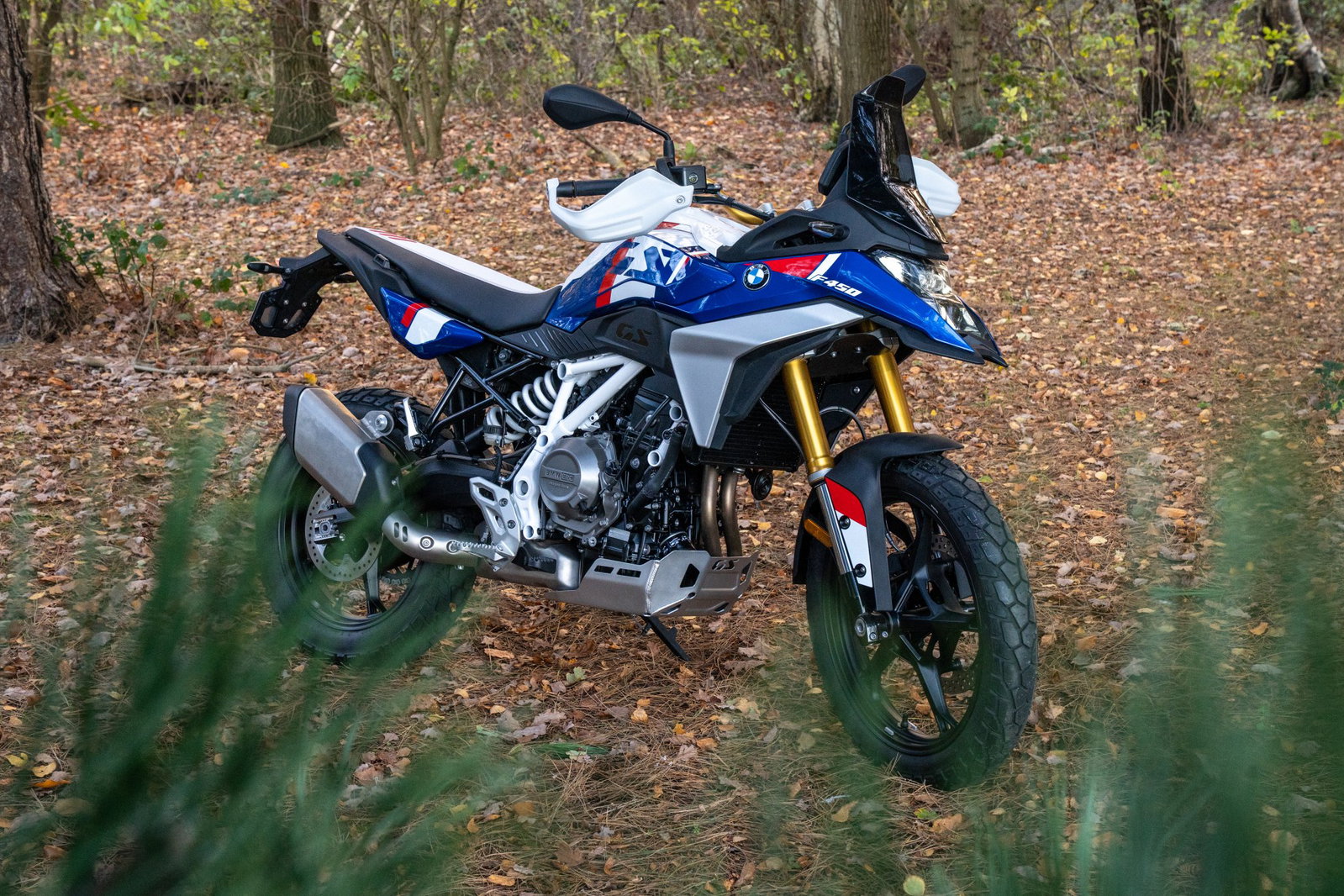 The BMW F450 GS