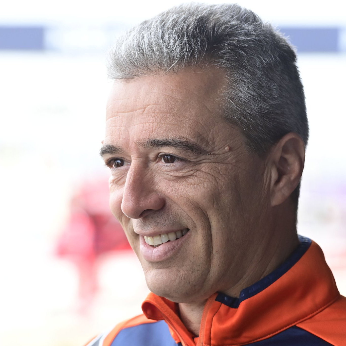 Francesco Guidotti at a MotoGP race. Credit: Gold and Goose.