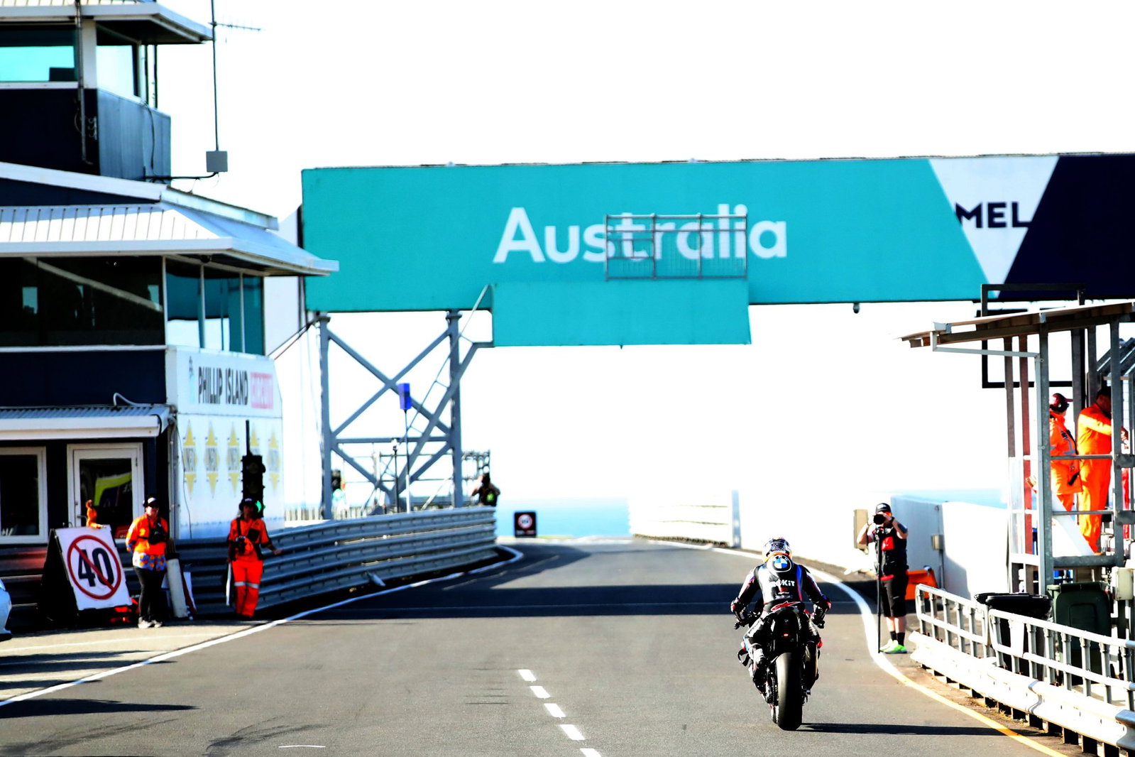 WorldSBK at Phillip Island. Credit: Gold and Goose.