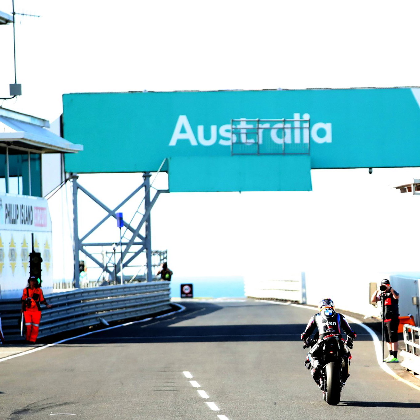 WorldSBK at Phillip Island. Credit: Gold and Goose.