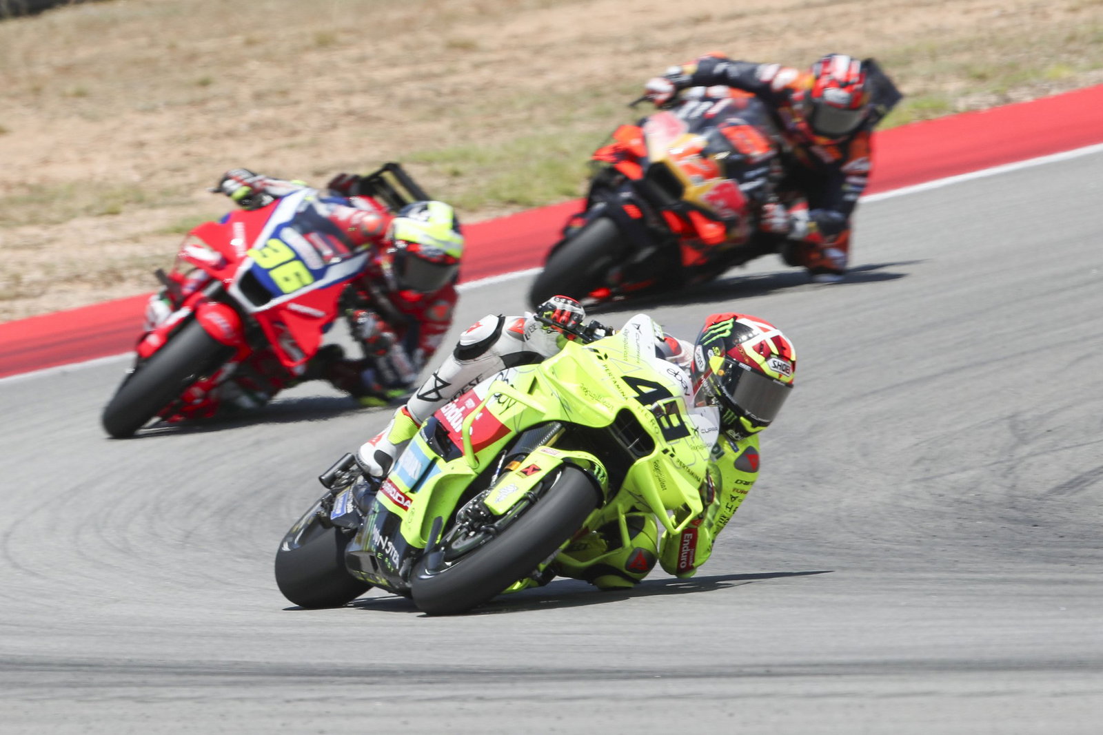 Aragon MotoGP race in 2025. Credit: Gold and Goose.