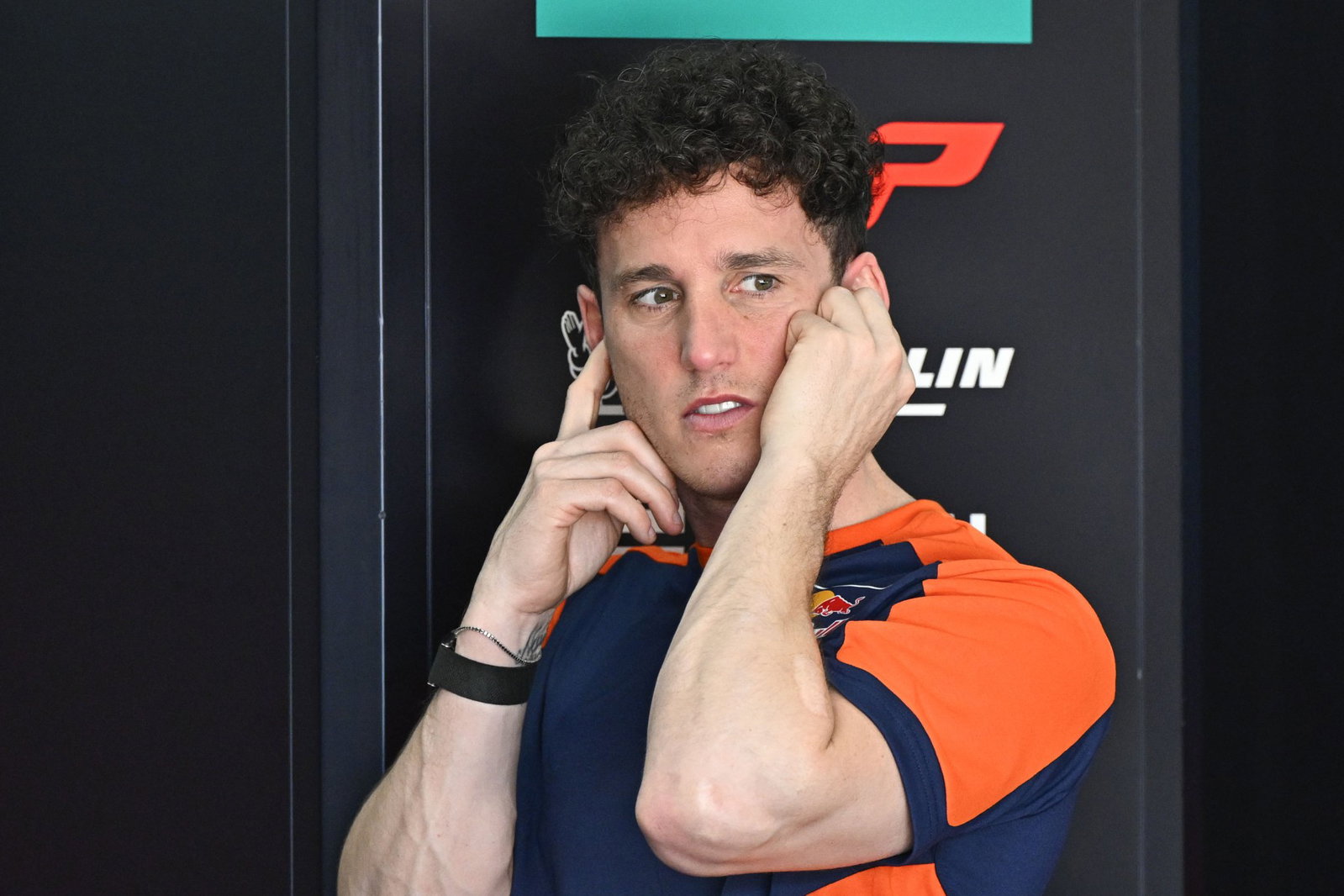 Pol Espargaro at a MotoGP event. Credit: Gold and Goose.