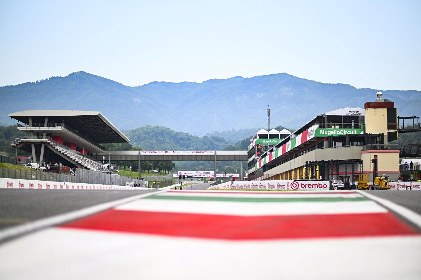 Mugello circuit. Credit: Gold and Goose.