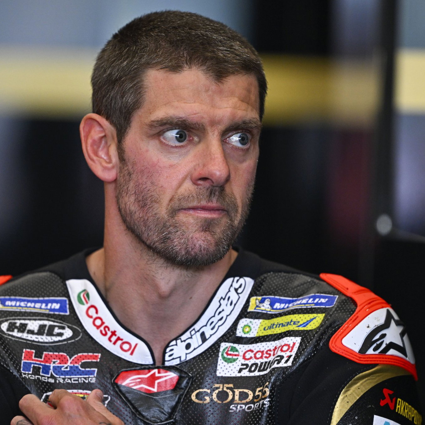 Cal Crutchlow at the Italian MotoGP in Mugello. Credit: Gold and Goose.