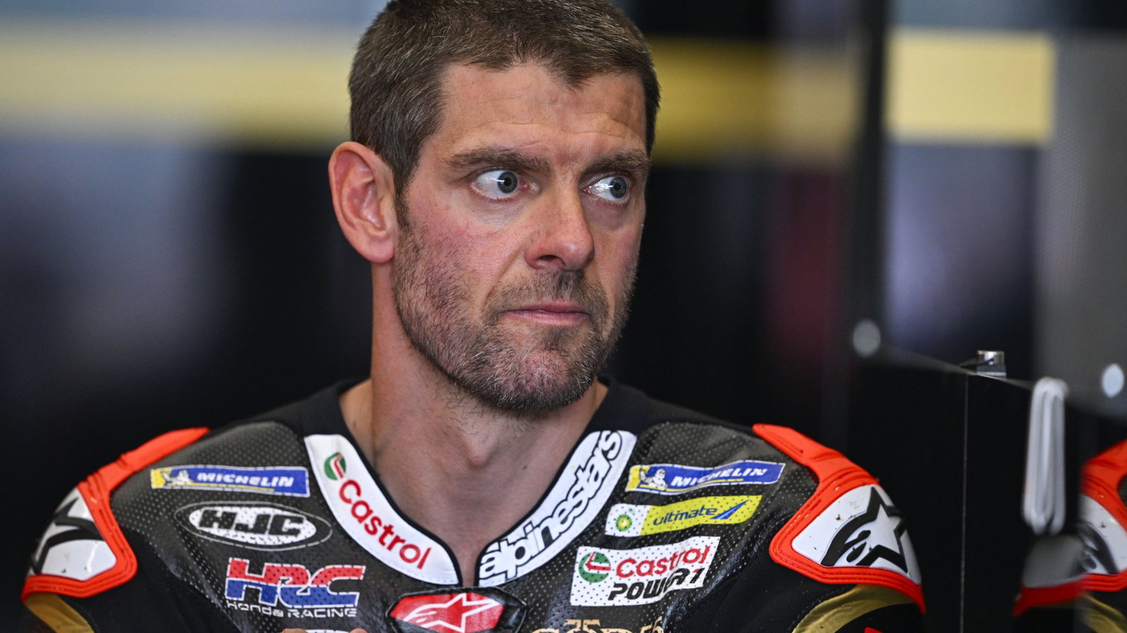 Cal Crutchlow at the Italian MotoGP in Mugello. Credit: Gold and Goose.
