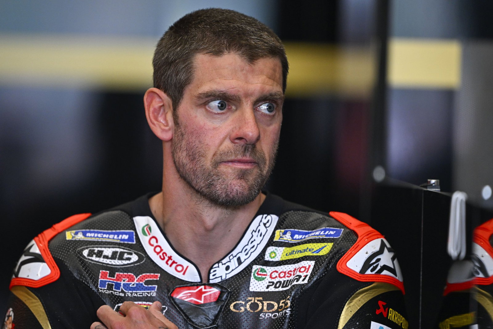 Cal Crutchlow at the Italian MotoGP in Mugello. Credit: Gold and Goose.