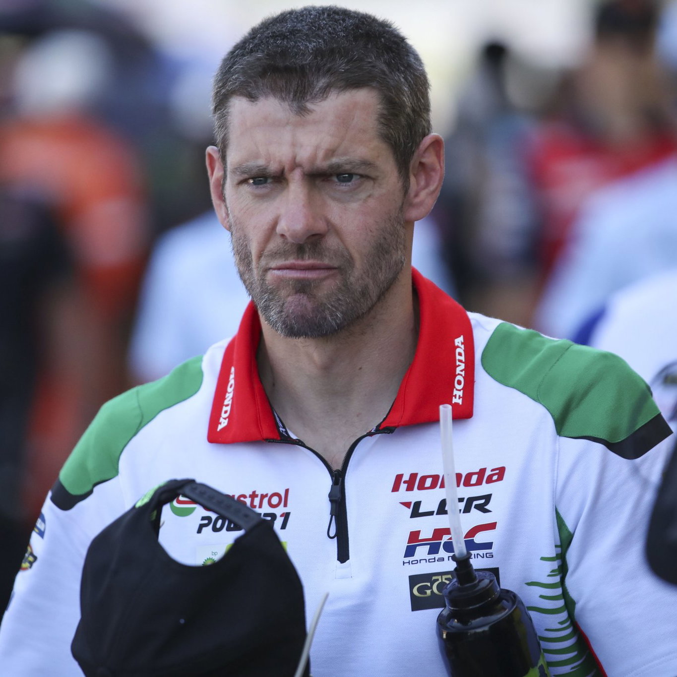 Cal Crutchlow at the 2026 Hungarian MotoGP. Credit: Gold and Goose.