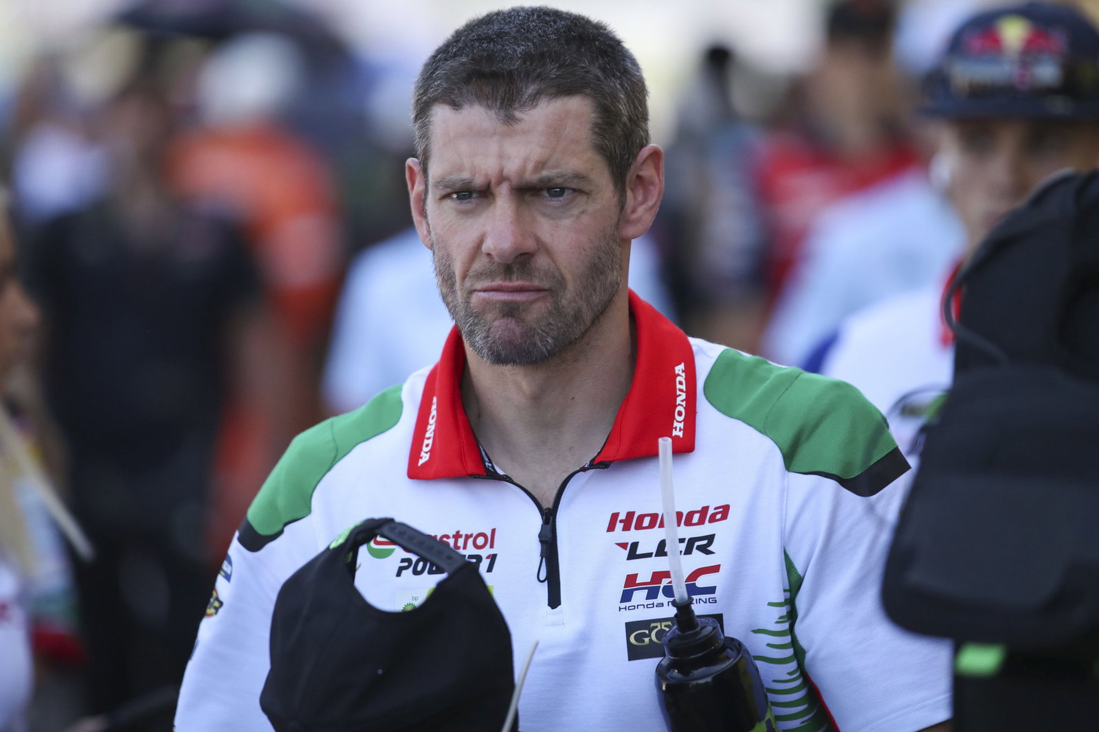 Cal Crutchlow at the 2026 Hungarian MotoGP. Credit: Gold and Goose.